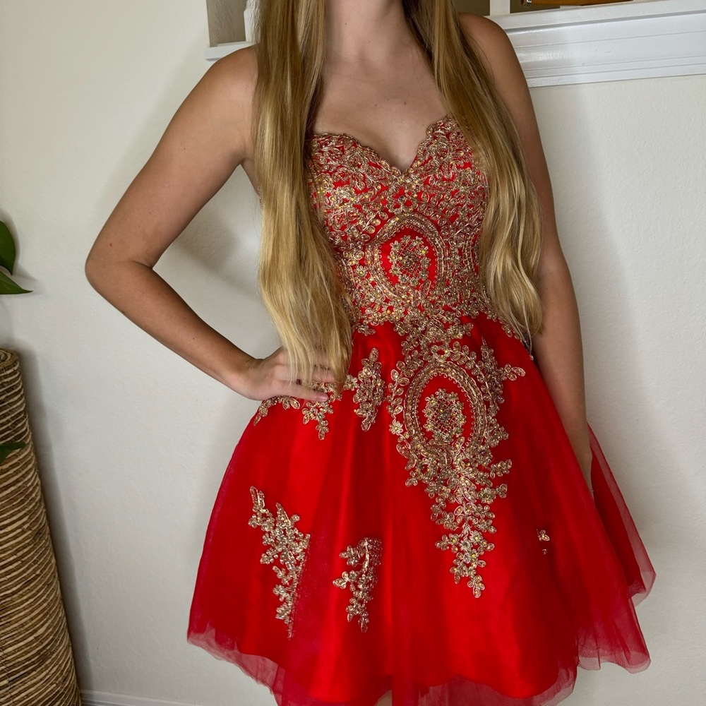 Elizabeth K by GLS Prom Pageant Dress
